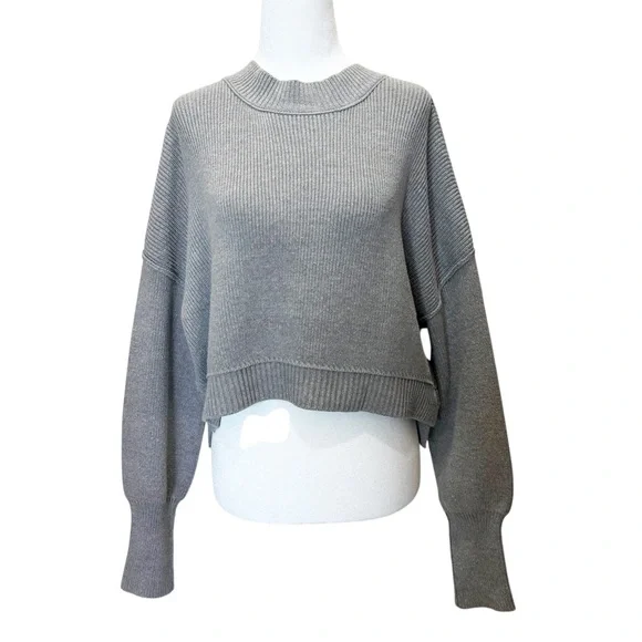 Free People Easy Street Crop Sweater XS - Picture 2 of 5